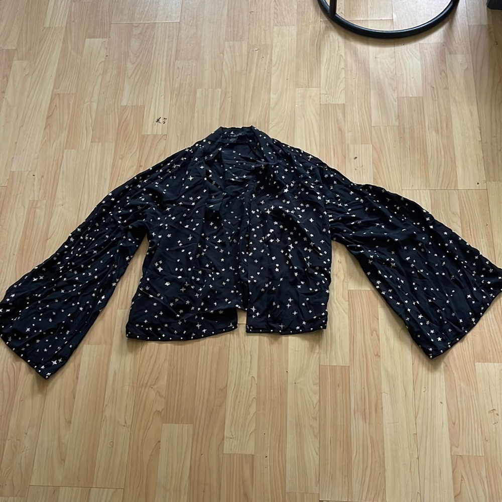 Indah silk kimono jacket